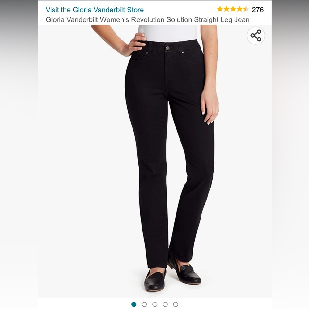 Gloria Vanderbilt Women's Revolution Solution